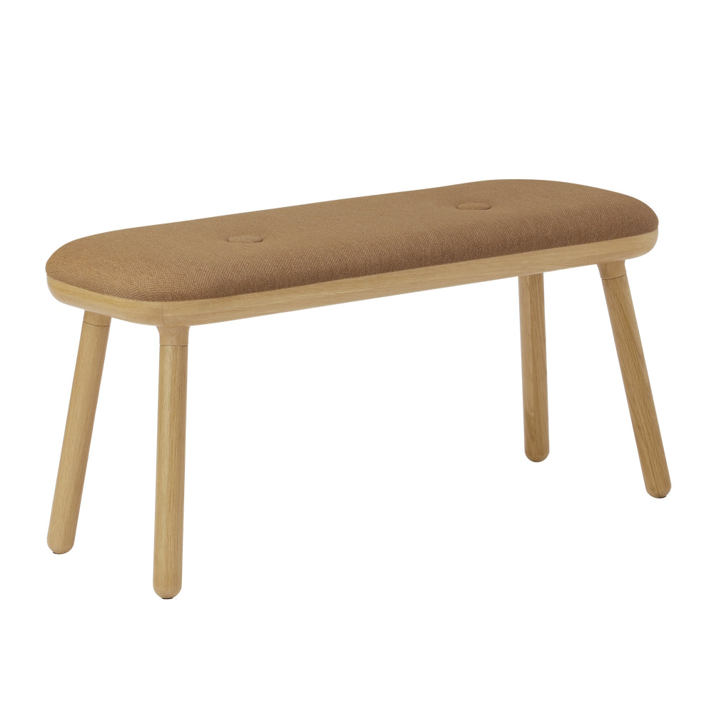 Umage Paff Bench Tall Sugar Brown