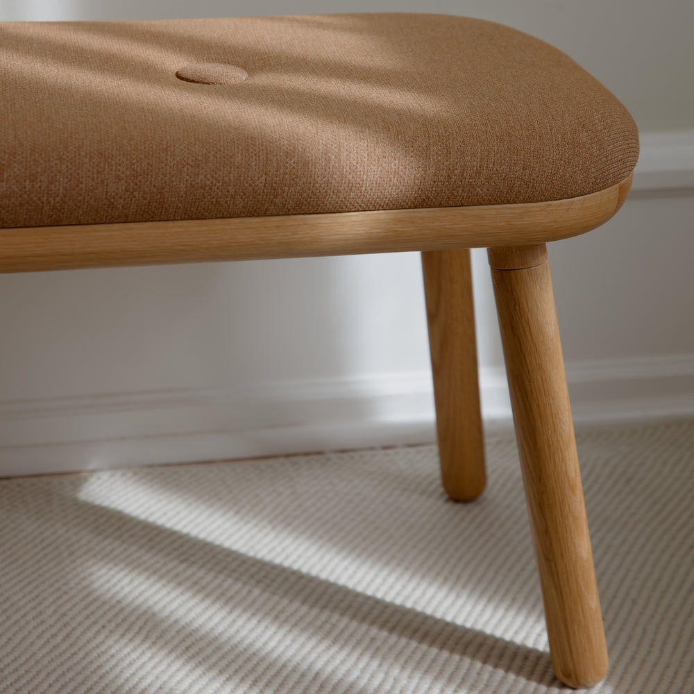 Umage Paff Bench Tall Sugar Brown