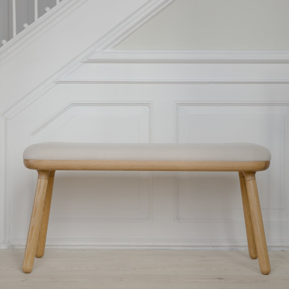 Umage Paff Bench Tall White Sands