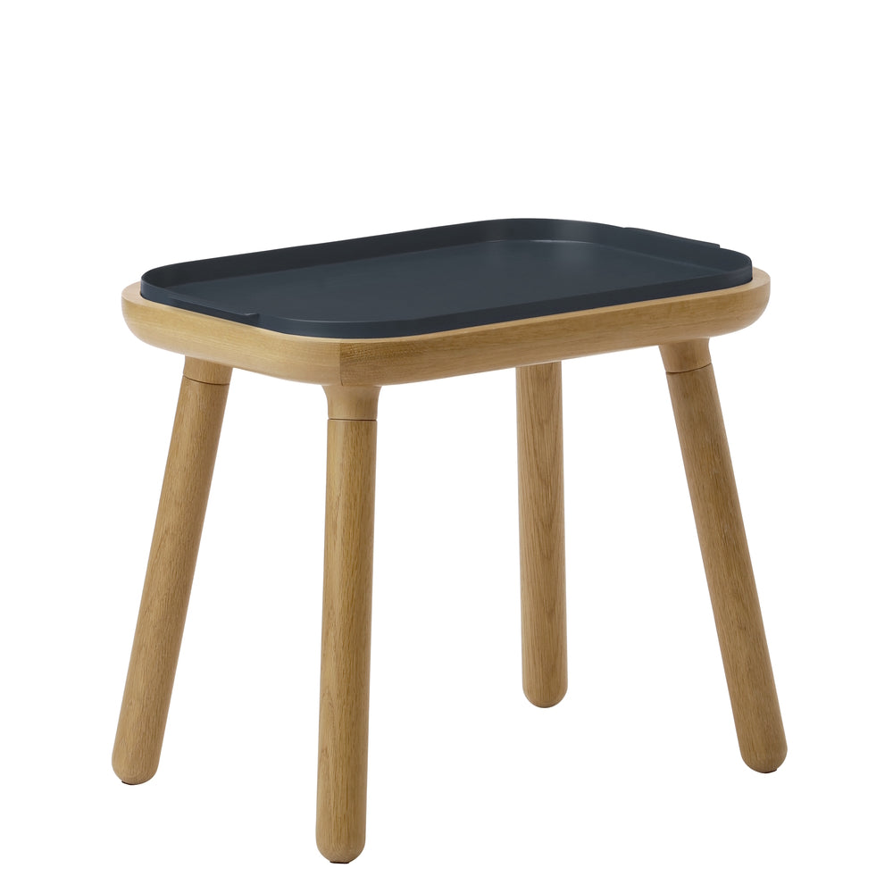 Umage Paff Side Table Tall Anthracite Grey