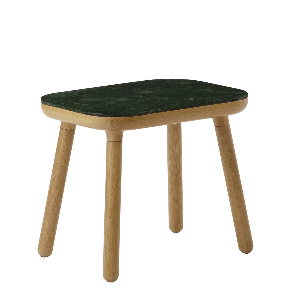 Umage Paff Side Table Tall Green Marble