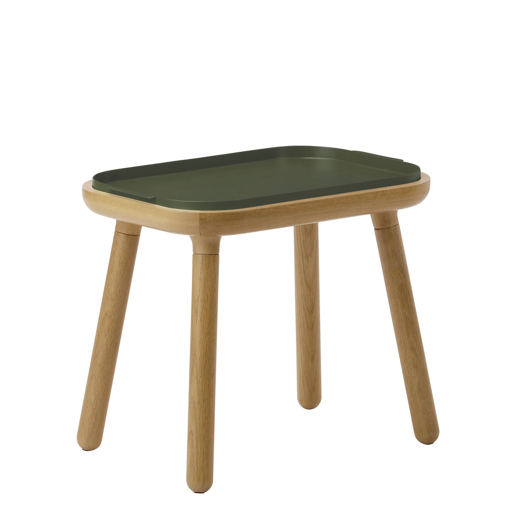 Umage Paff Side Table Tall Olive Green