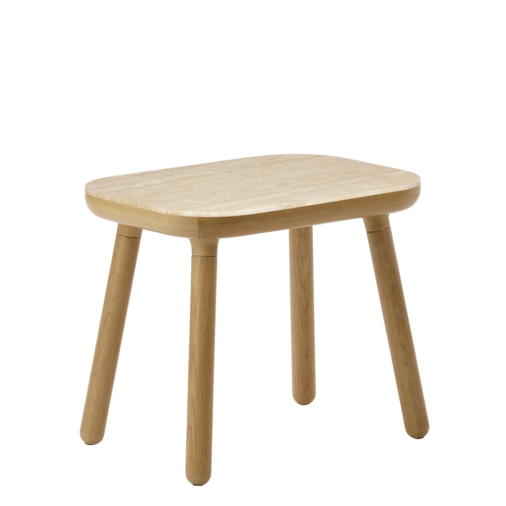 Umage Paff Side Table Tall Travertine