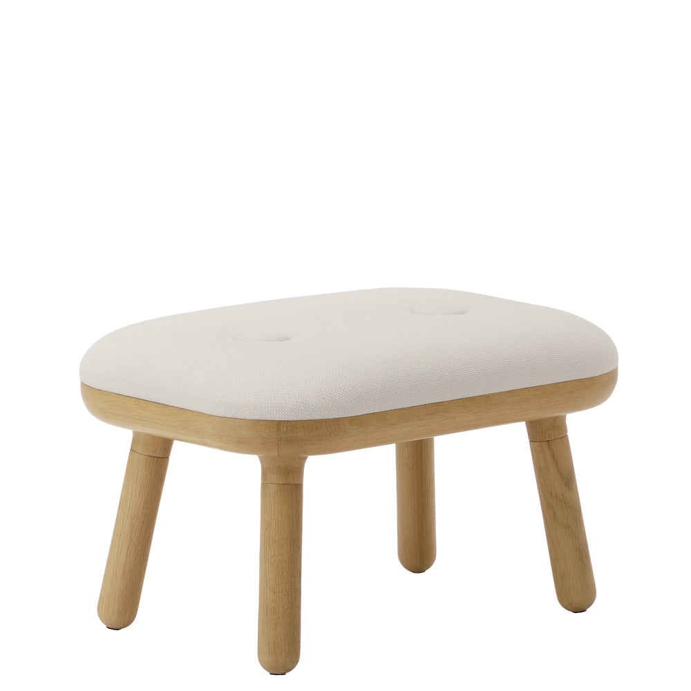 Umage Paff Stool Low White Sands