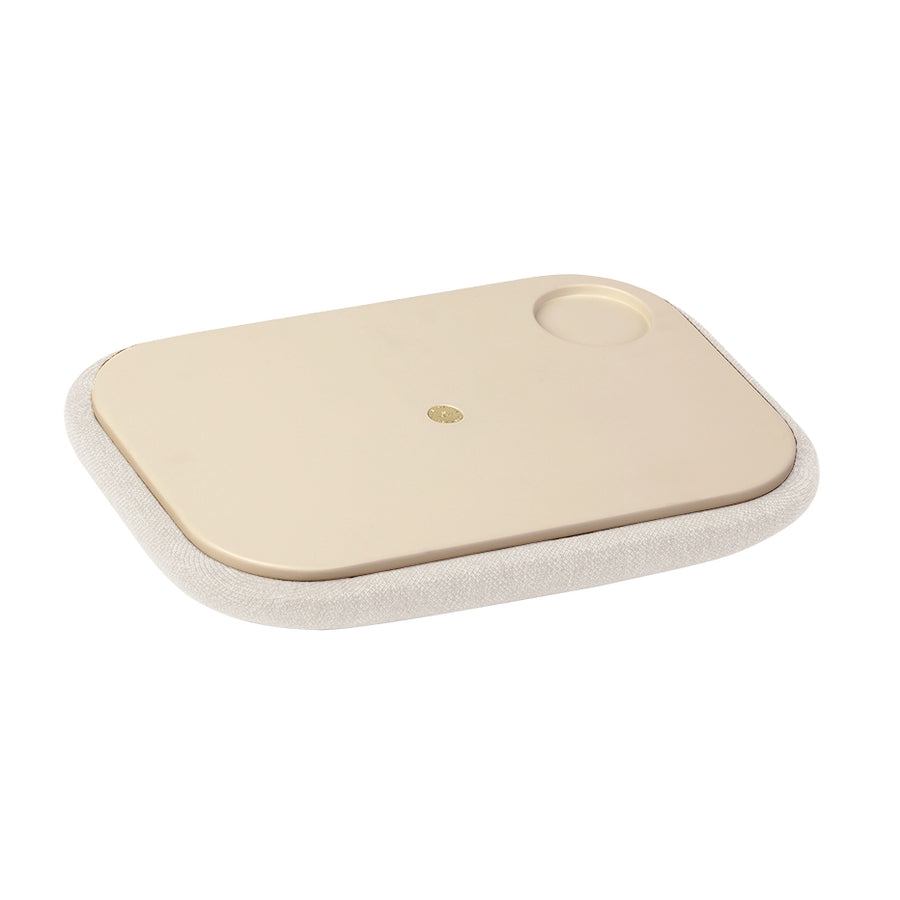 Umage Paff Stool Tall White Sands Top