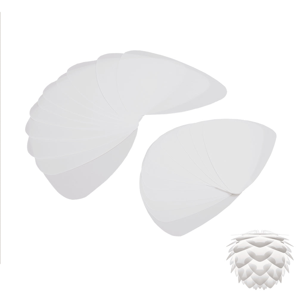 Umage Silvia Replacement Leaves Medium White