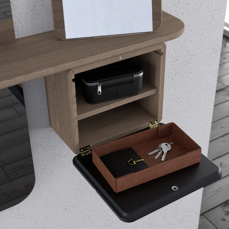Umage One More Look Mirror Dark Oak