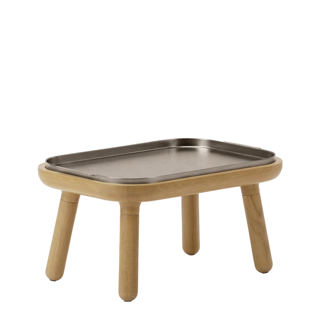Umage Paff Side Table Low Titanium