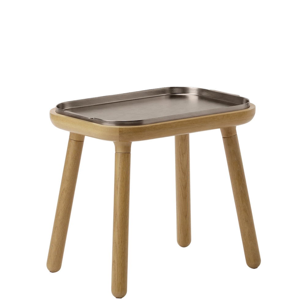 Umage Paff Side Table Tall Titanium