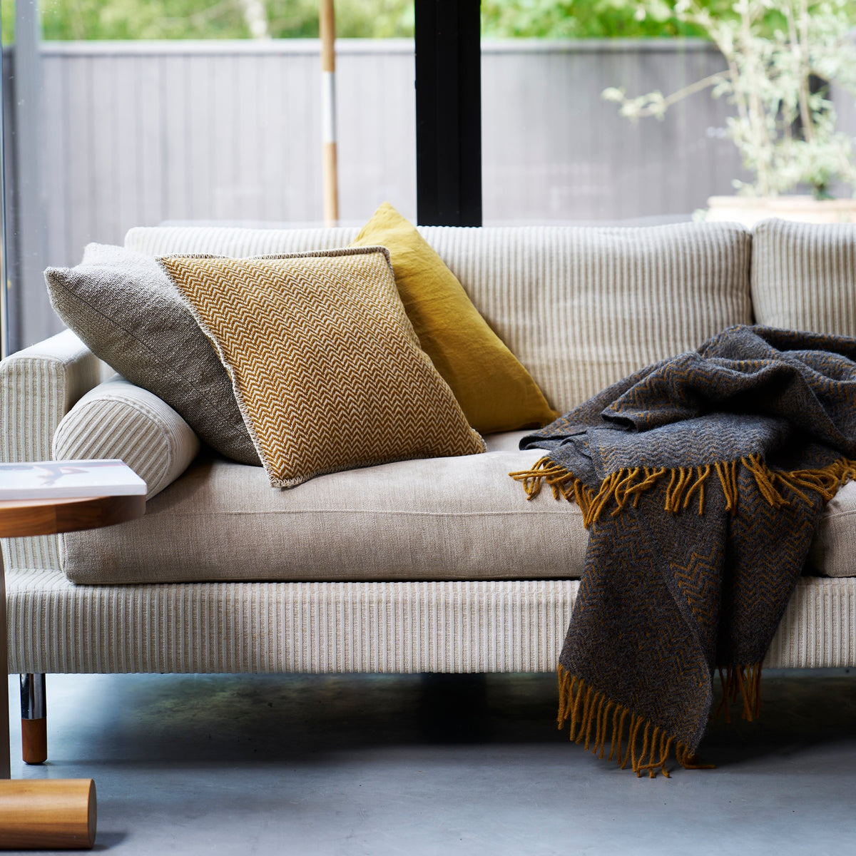 Klippan Zigzag Wool Blanket