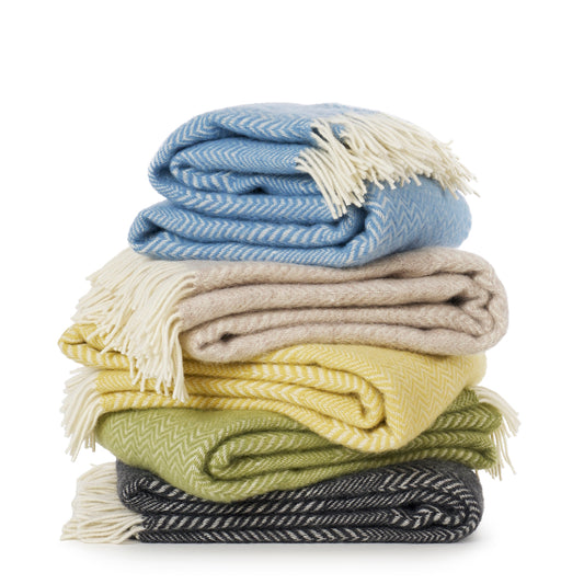 Klippan Zigzag Wool Blanket