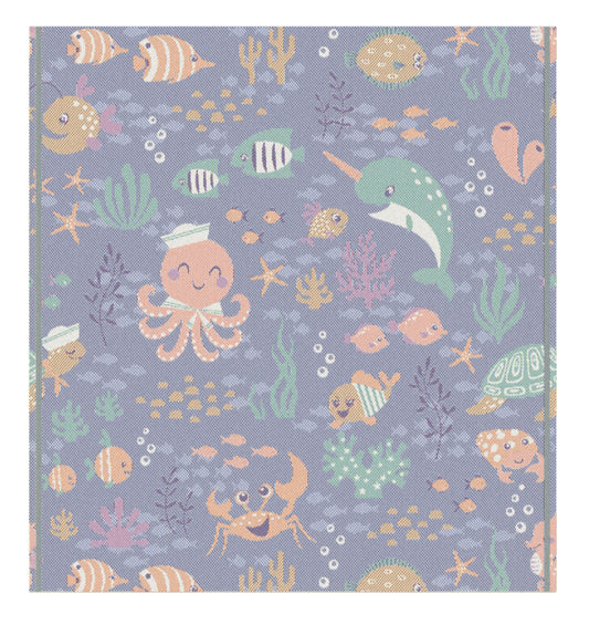 Ekelund Friends Organic Cotton Baby Blanket