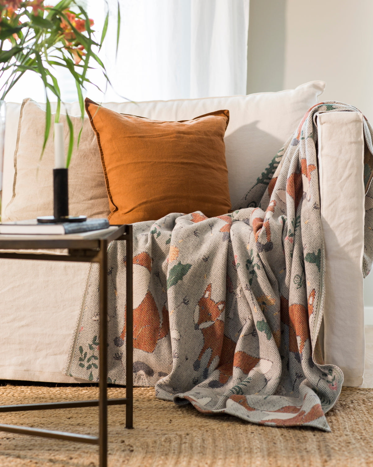 Ekelund Ravar Throw 140x170