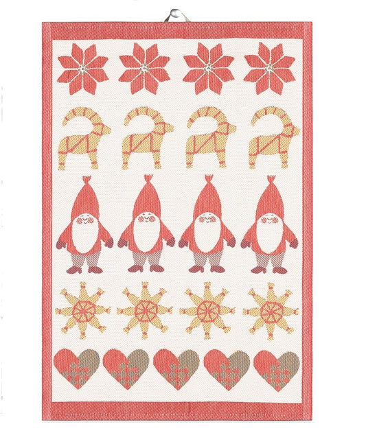 Ekelund Juligt Tea Towel 35x50