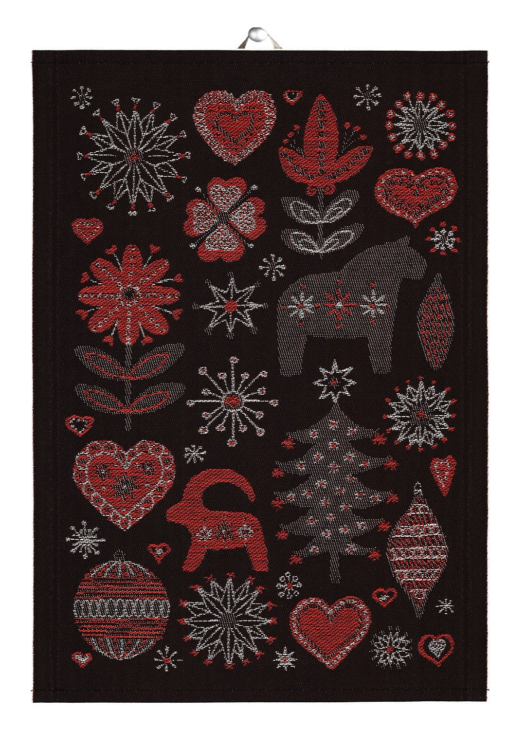 Ekelund Julnatt 90 Tea Towel 35x50