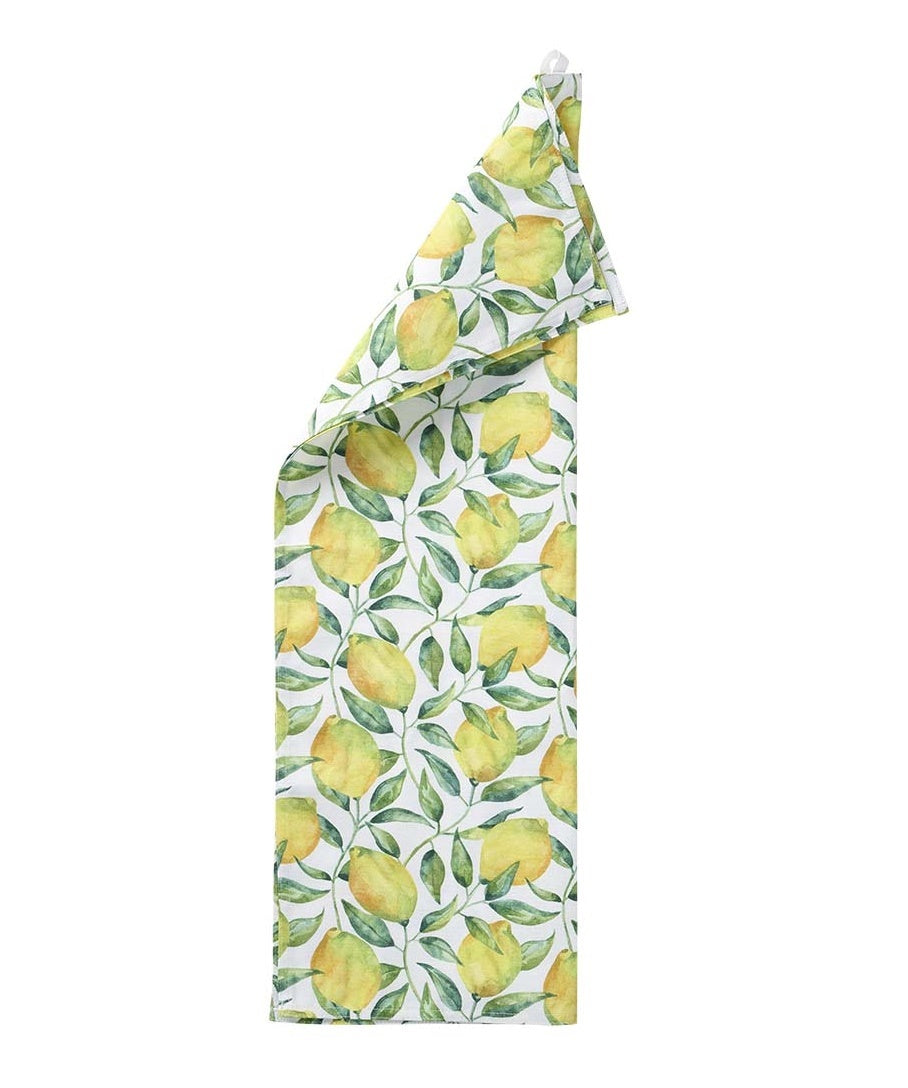 Klippan Lemon Tree Cotton Tea Towel