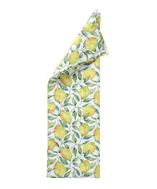 Klippan Lemon Tree Cotton Tea Towel
