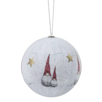 Naasgransgarden Santa High Hat Ornament 10cm