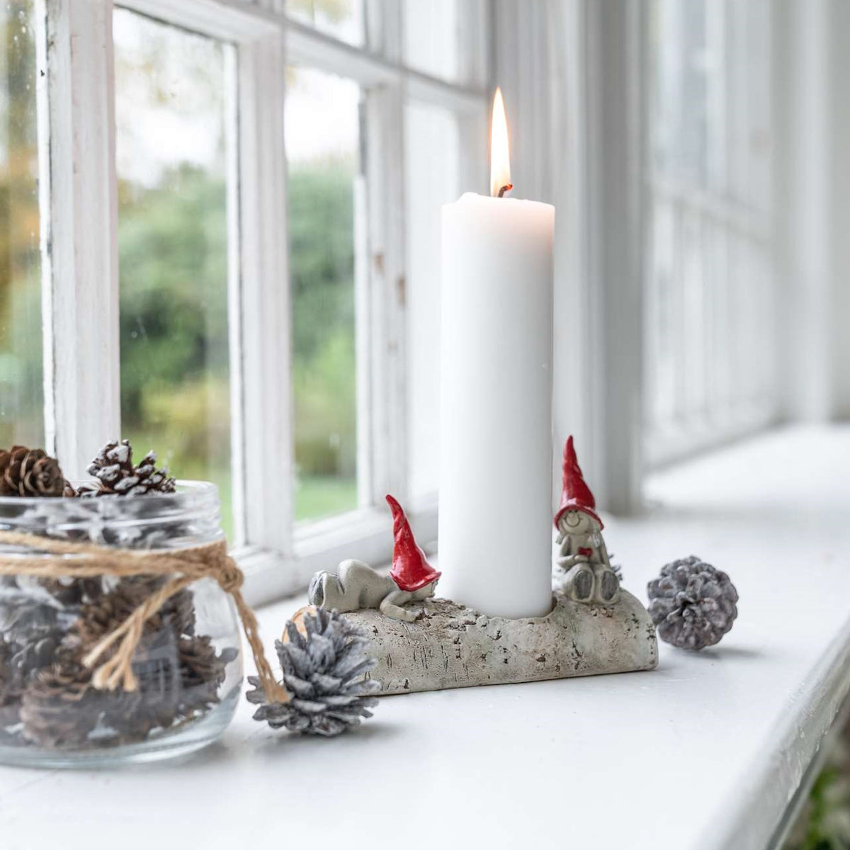 Naasgransgarden Peek-a-Boo Candleholder 15.5cm