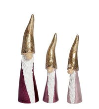 Naasgransgarden Tall Santa Pink 3pcs 7-9cm