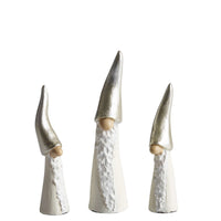 Naasgransgarden Tall Santa White 3pcs 7-9cm