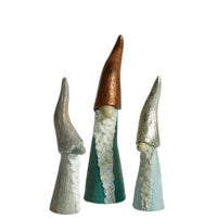Naasgransgarden Tall Santa Metal 3pcs