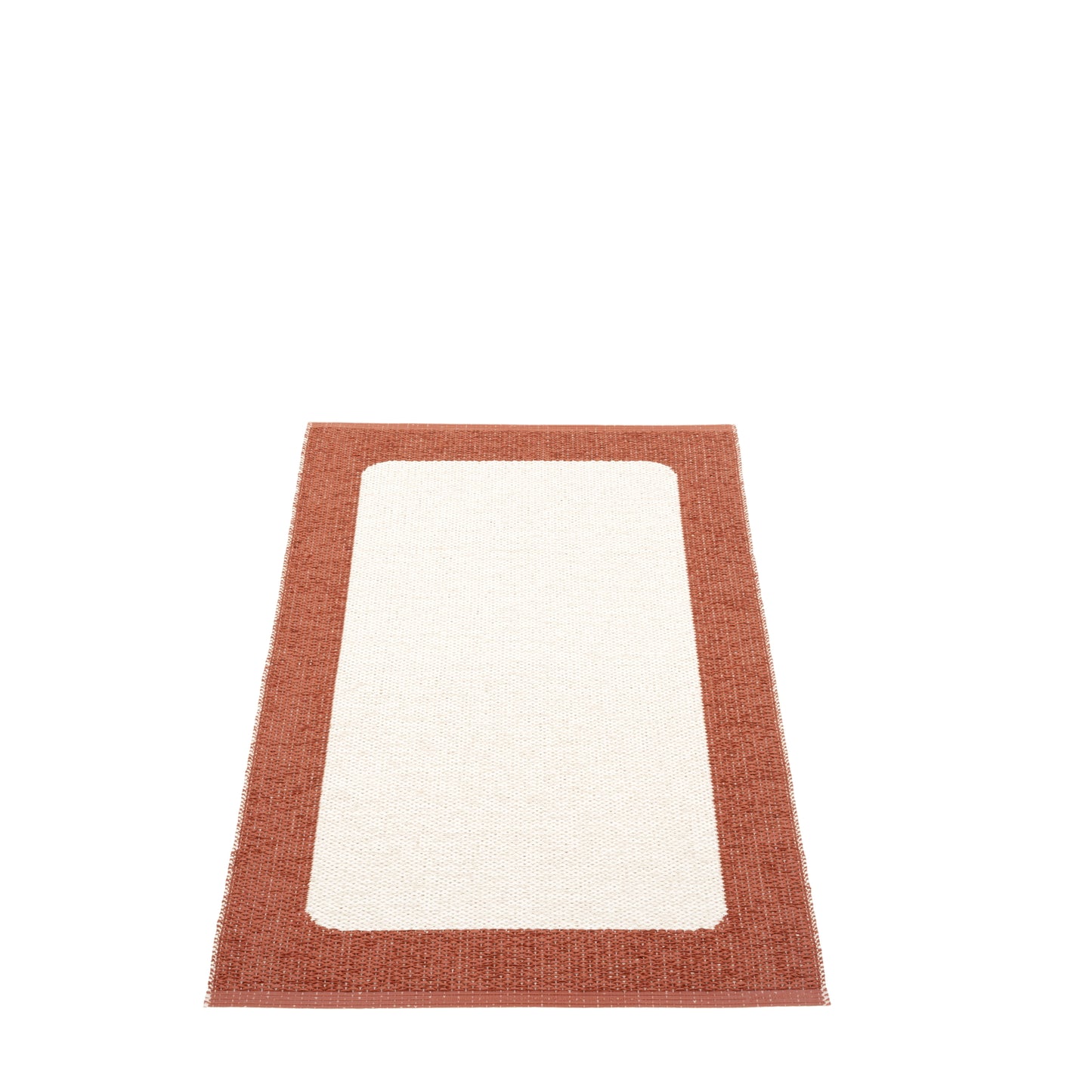 Pappelina Rug Ilda Brick