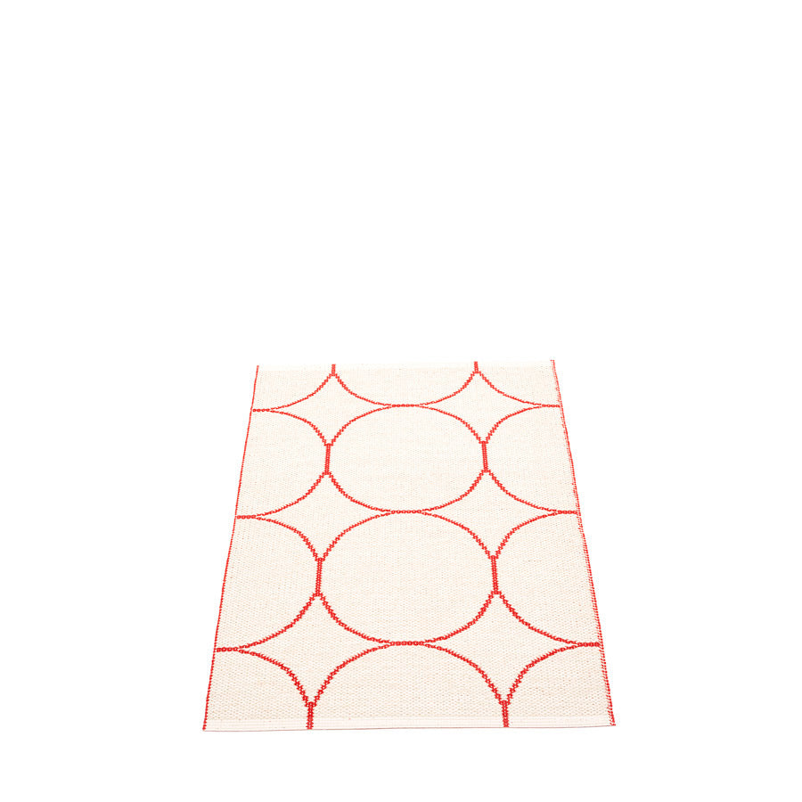 Pappelina Rug Boo Red