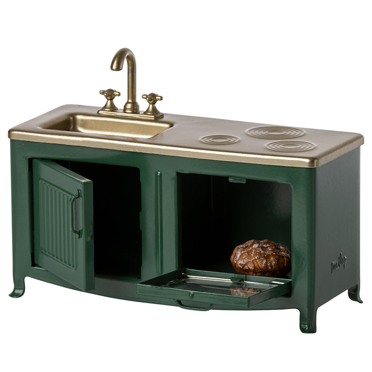 Maileg_Kitchen_Mouse_Dark_Green