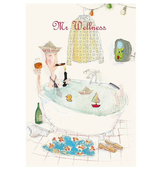 Maileg Mr Wellness Card