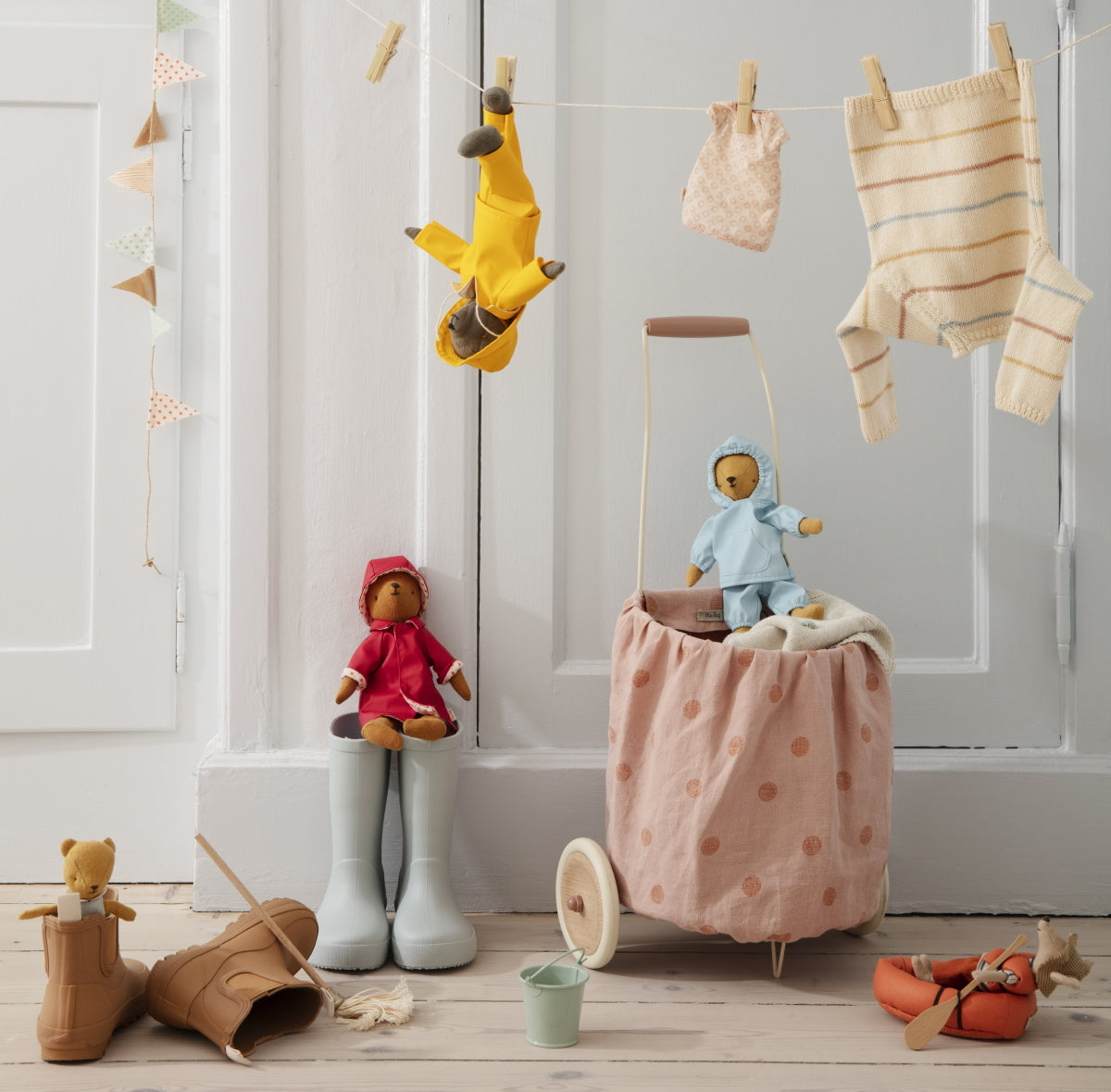 Maileg Rainwear for Teddy Junior