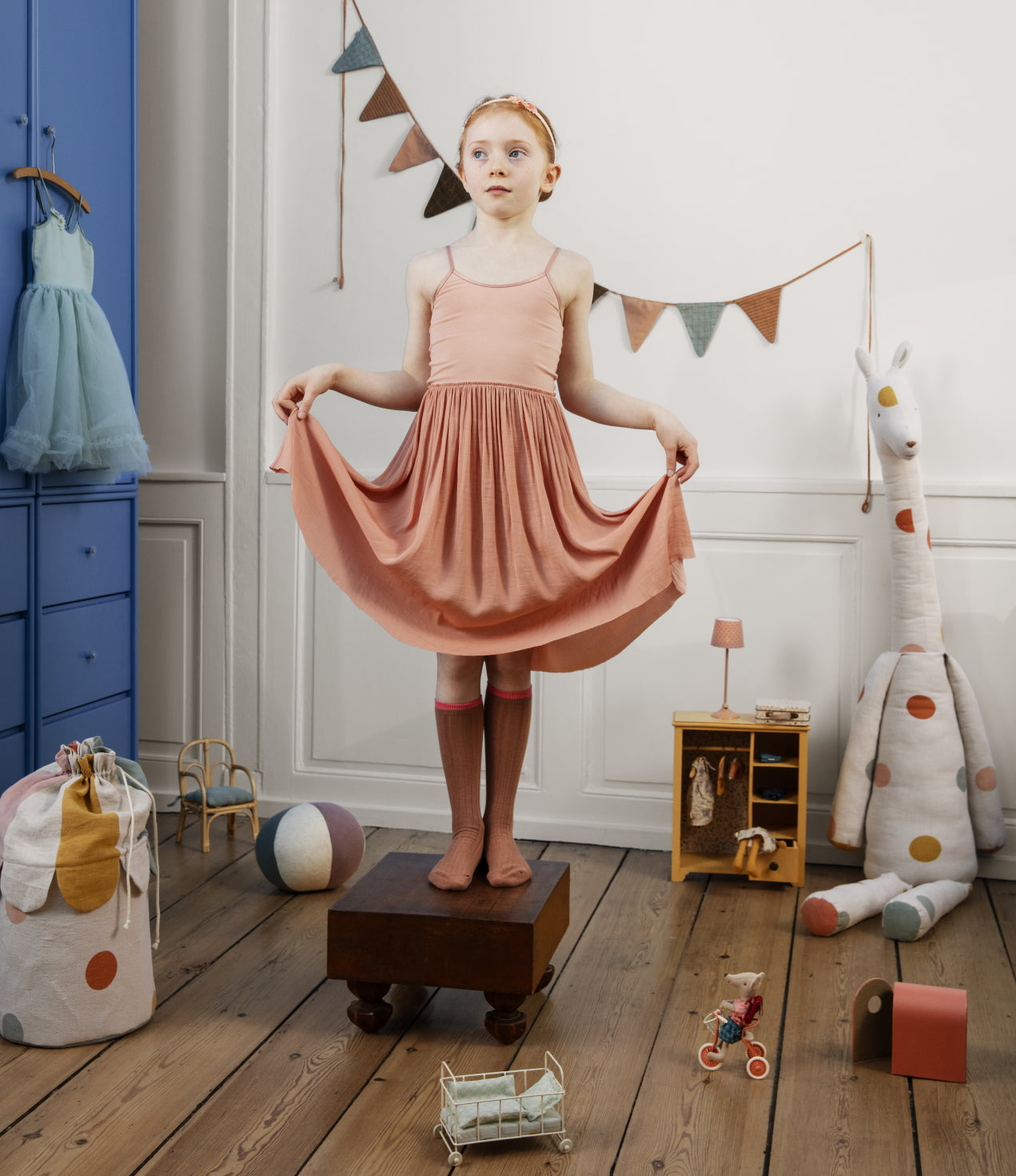 Maileg Ballerina Dress Mint