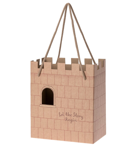Maileg Paper Bag Castle Rose 50pcs