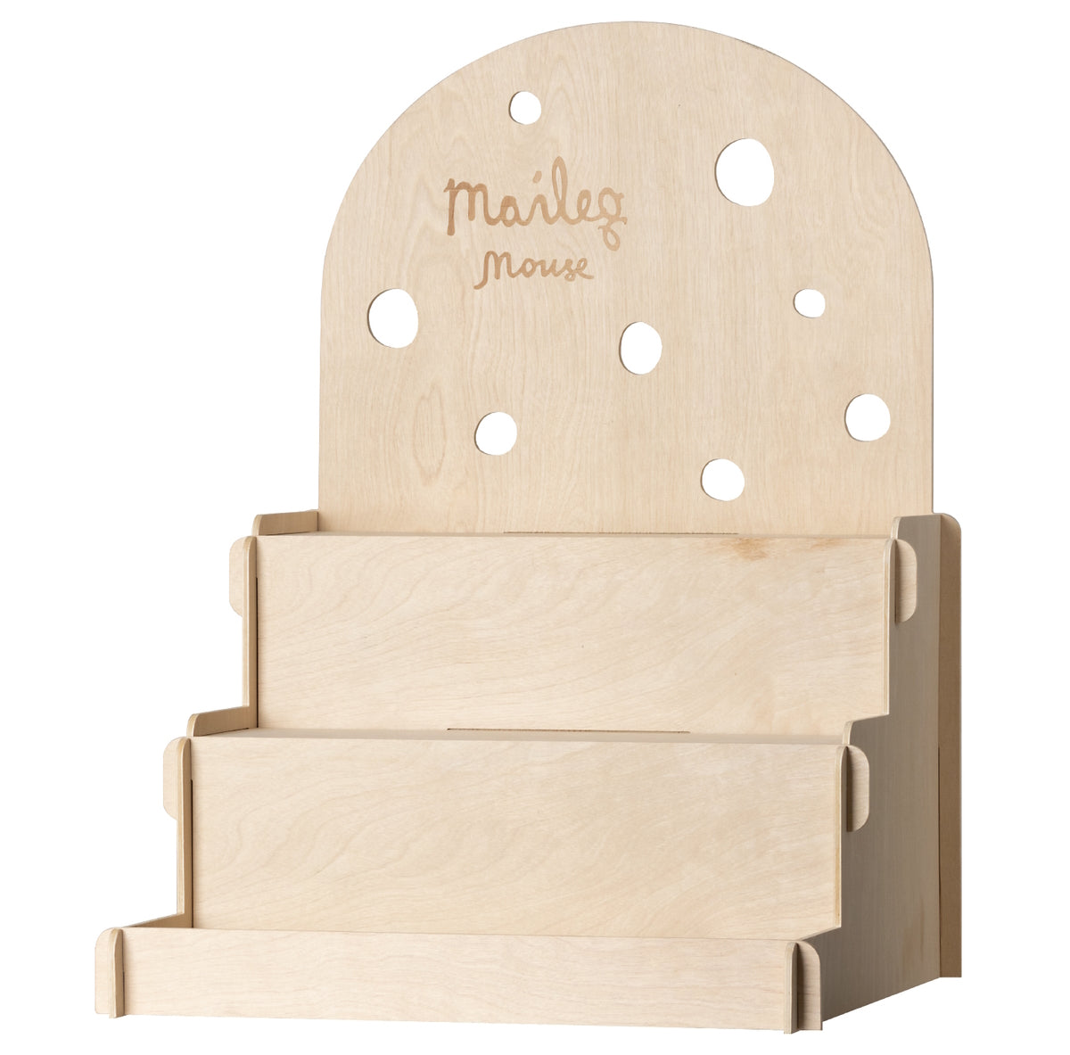 Maileg - Wholesale - Maileg Mouse Display Wood – Wholesale Nordic Fusion