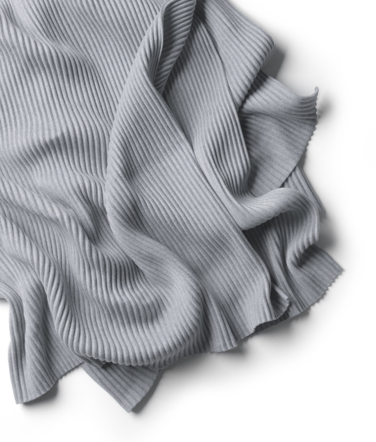Design House Stockholm Pleece Throw 140x170 Light Grey