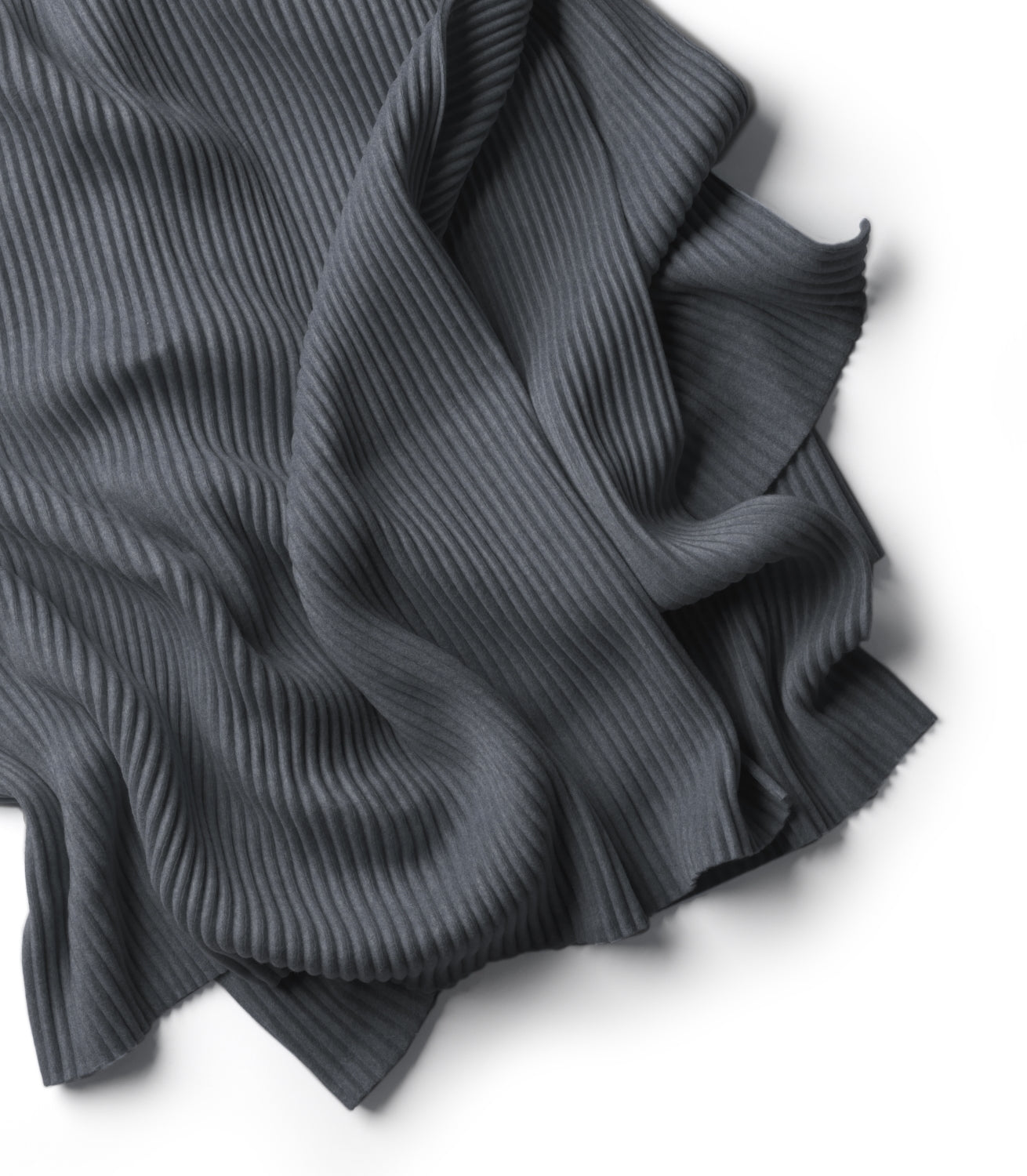 Design House Stockholm Pleece Throw 140x170 Dark Grey