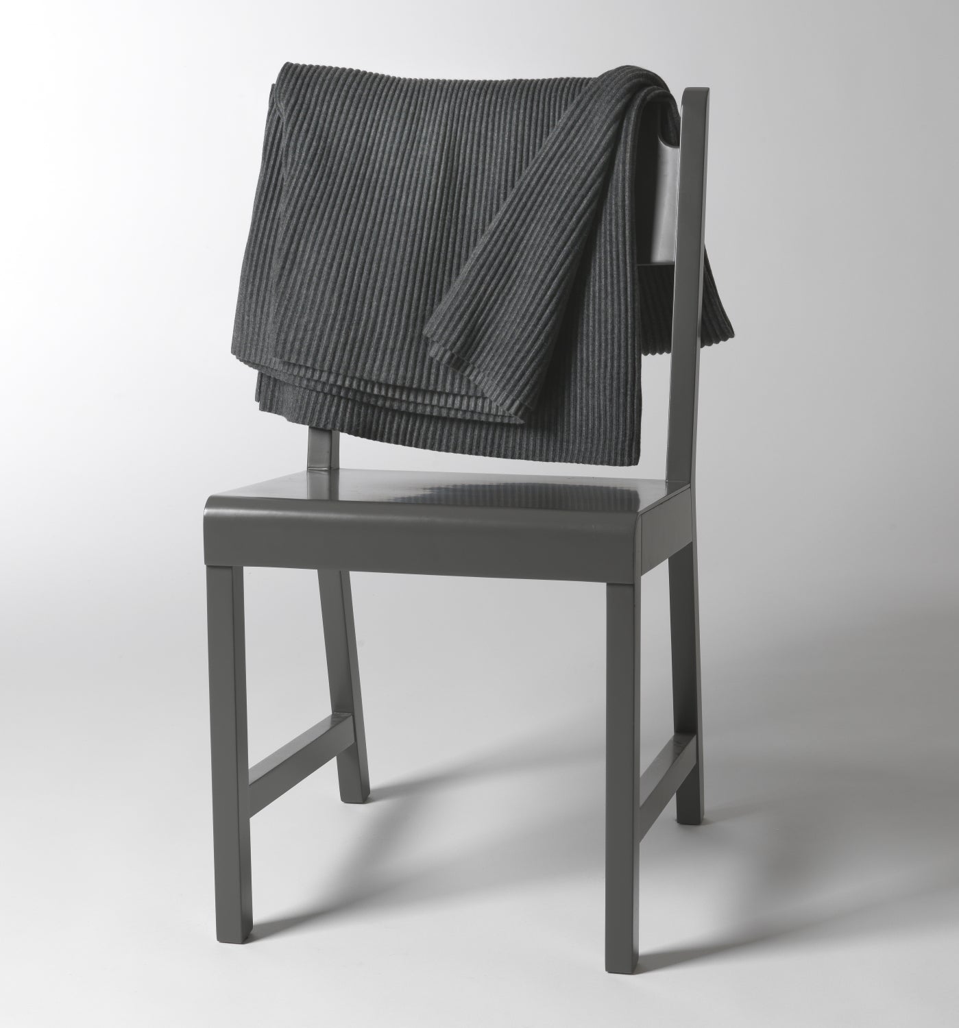 Design House Stockholm Pleece Throw 140x170 Dark Grey