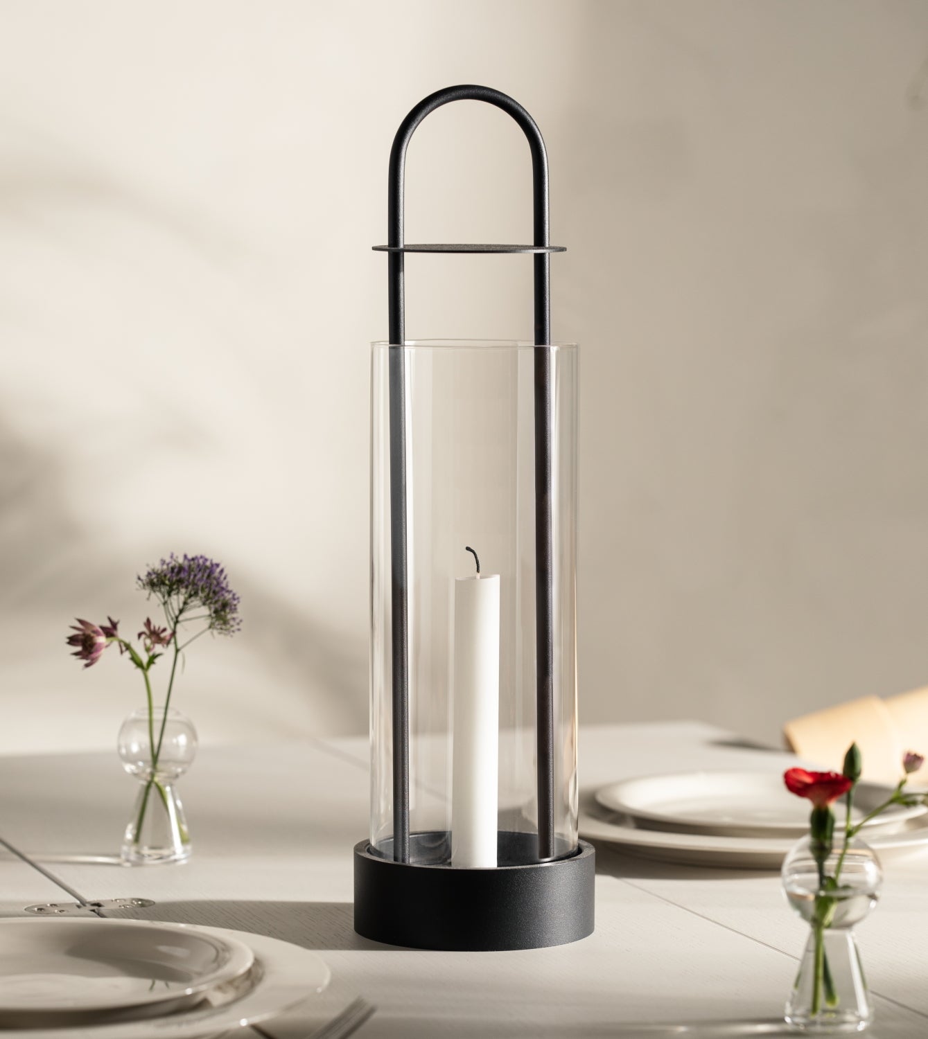 Design House Stockholm Lotus Lantern Black