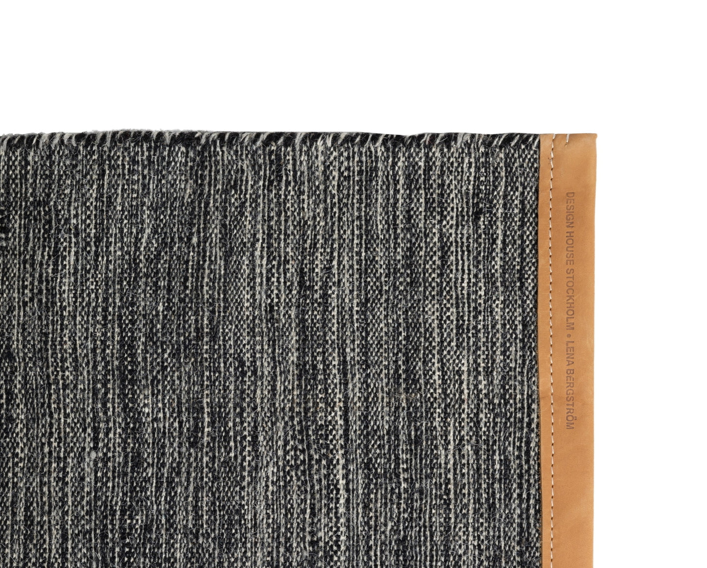 Design House Stockholm Bjork Rug Wool-Leather 80x250