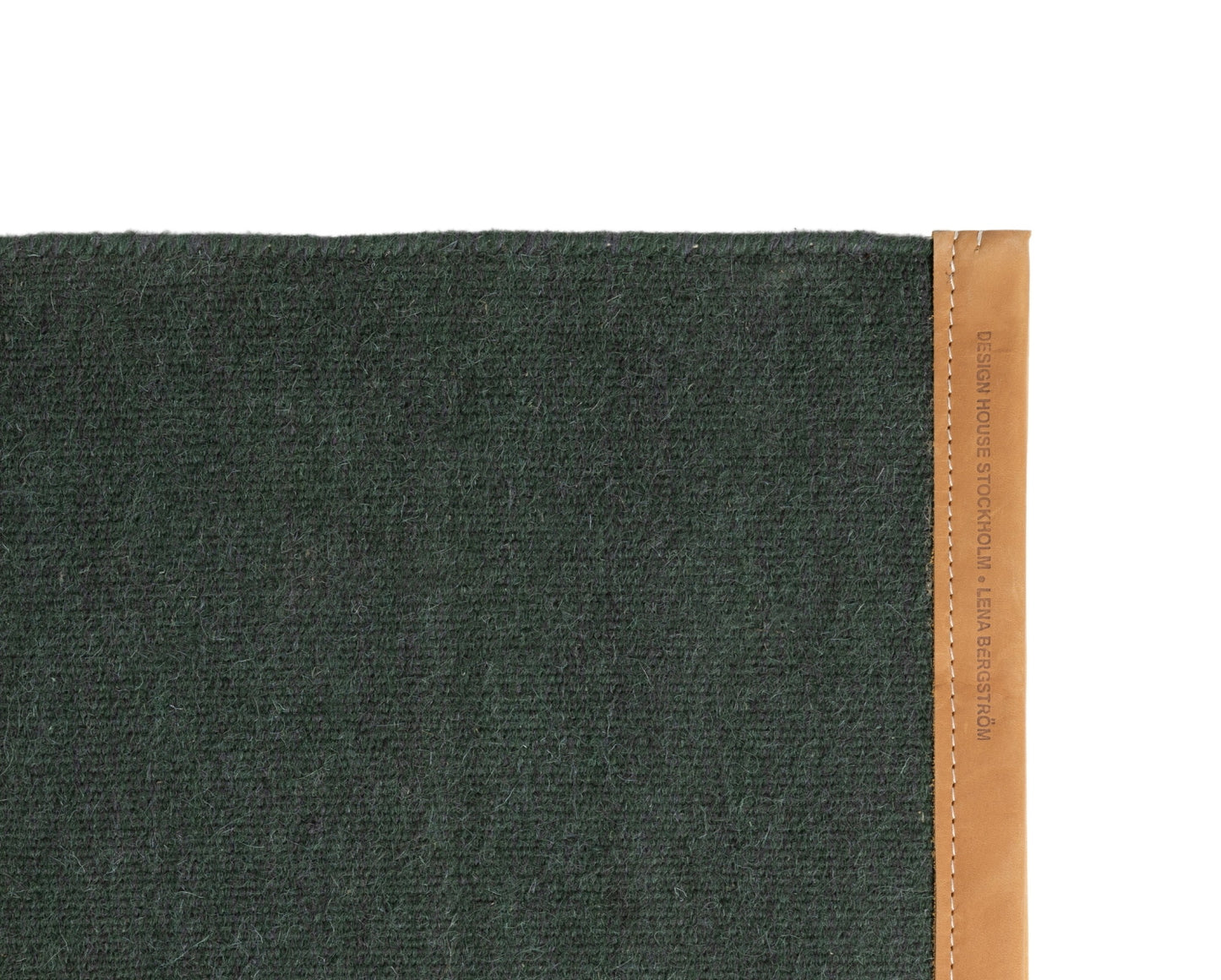 Design House Stockholm Bjork Rug Wool-Leather 80x250