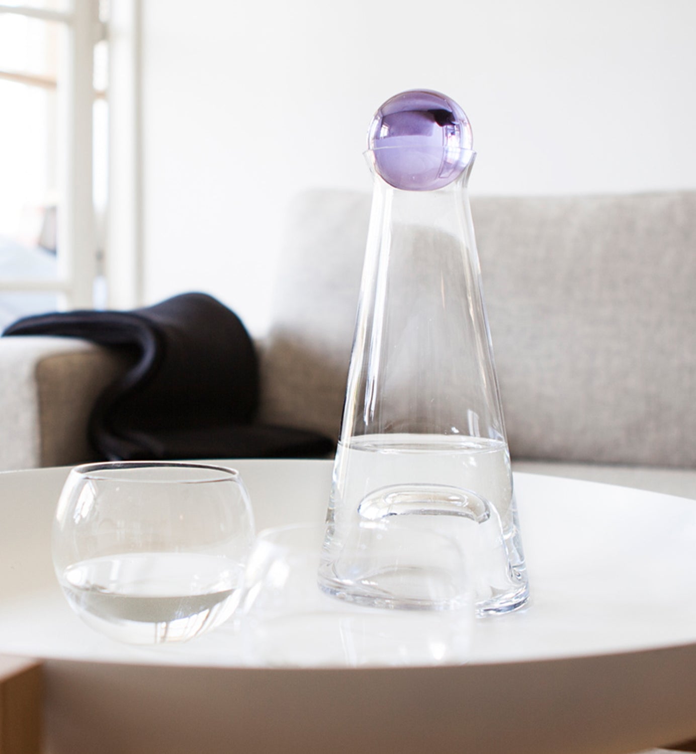 Design House Stockholm Fia Carafe Amethyst