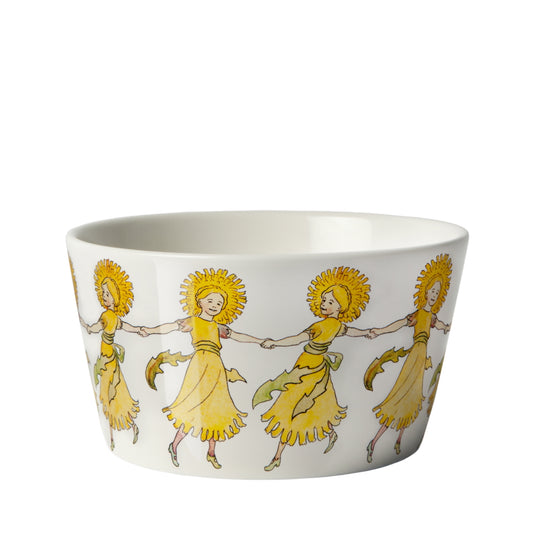 Design House Stockholm Elsa Beskow Bowl 500ml Flower Girl