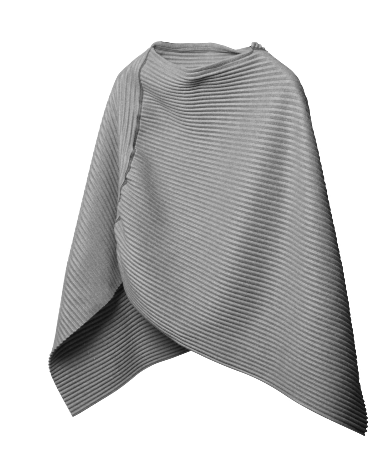 Design House Stockholm Pleece Poncho Light Grey