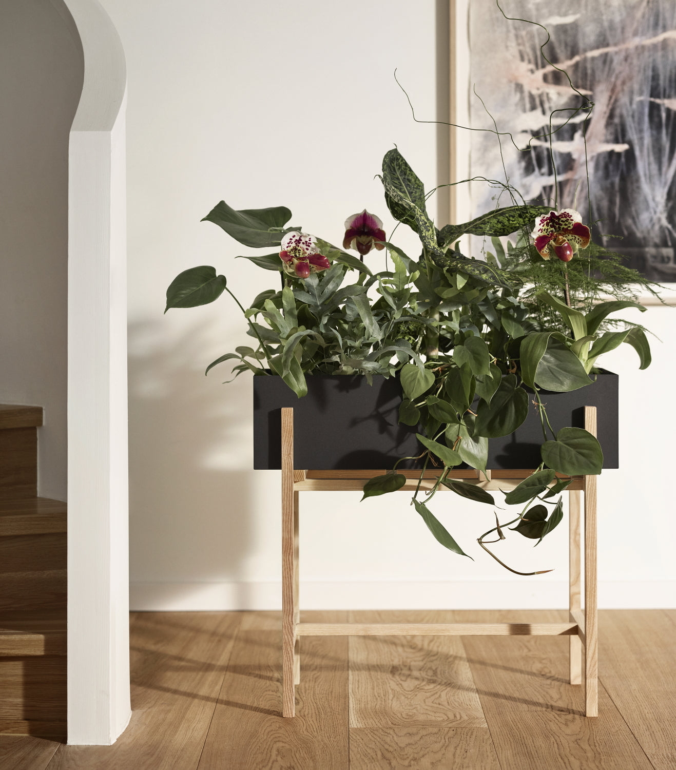 Design House Stockholm Botanic Planter Stand Metal