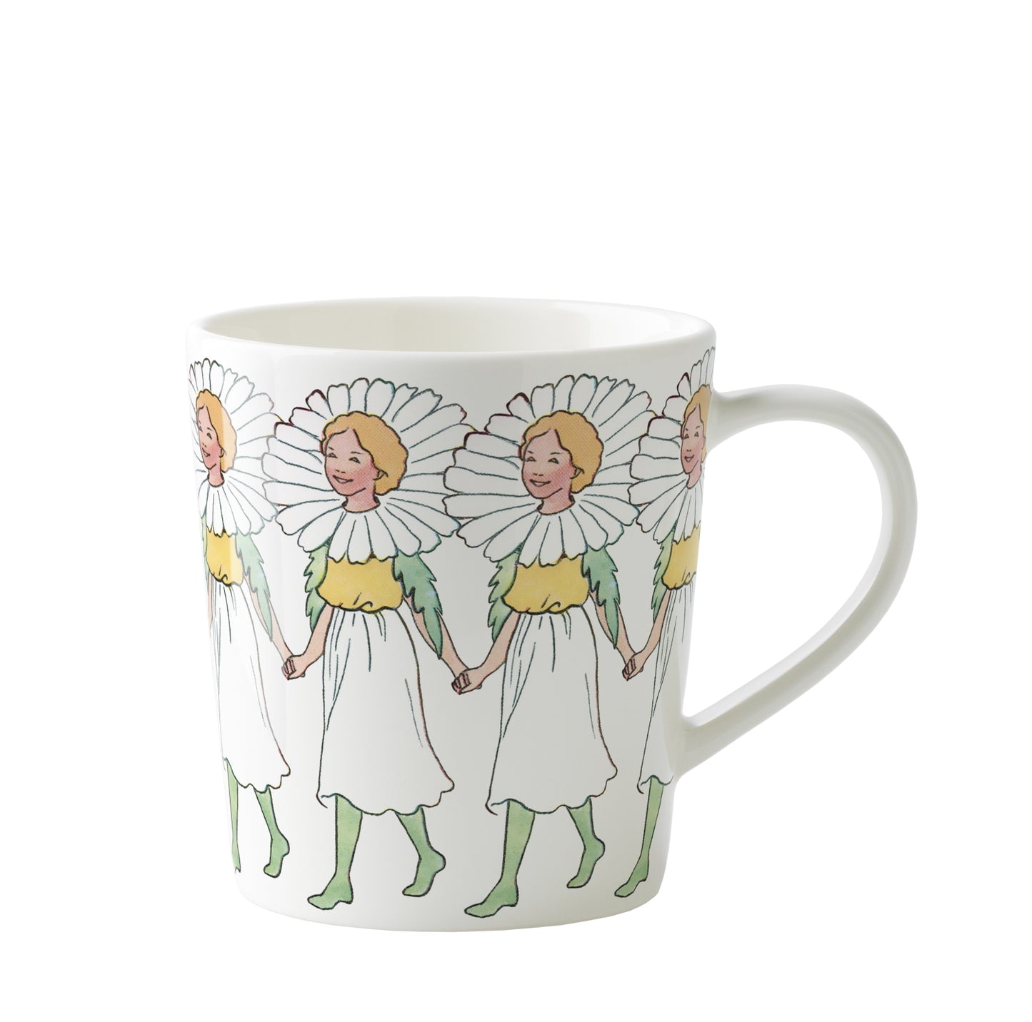 Design House Stockholm Elsa Beskow Mug 400ml Marguerite