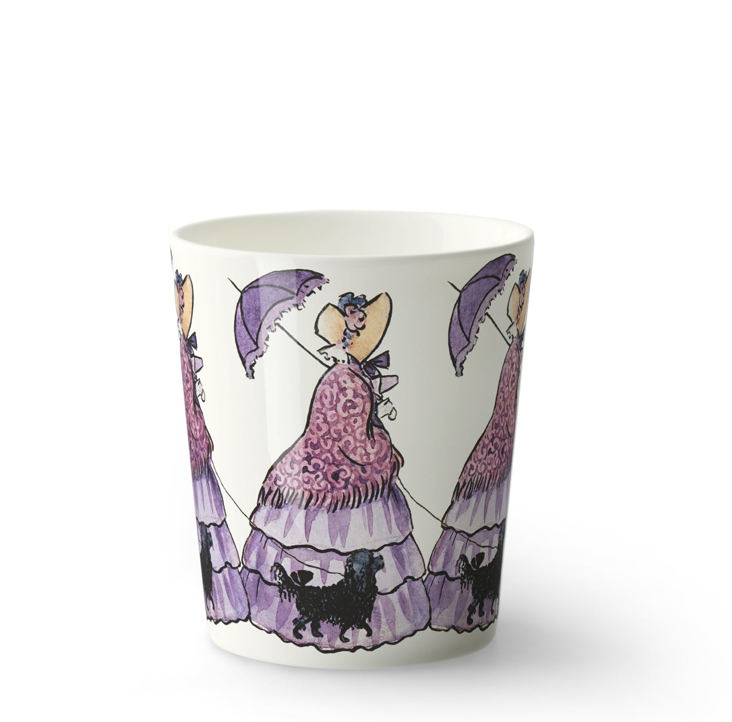 Design House Stockholm Elsa Beskow Mug 280ml Aunt Lavender