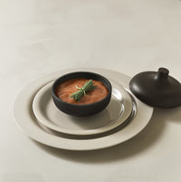 Design House Stockholm Sand Secrets Medium Bowl Black