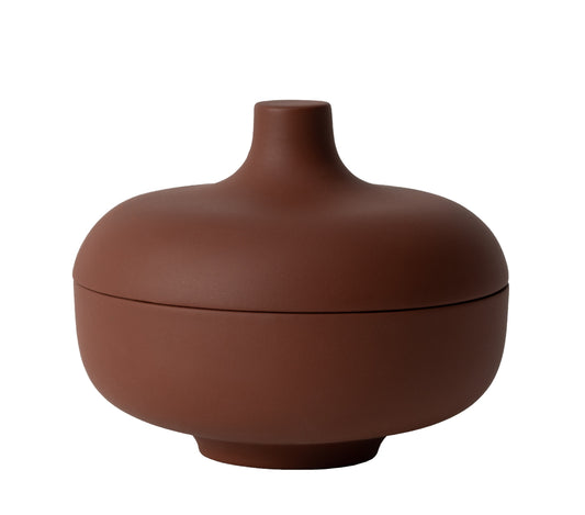 Design House Stockholm Sand Secrets Medium Bowl Red