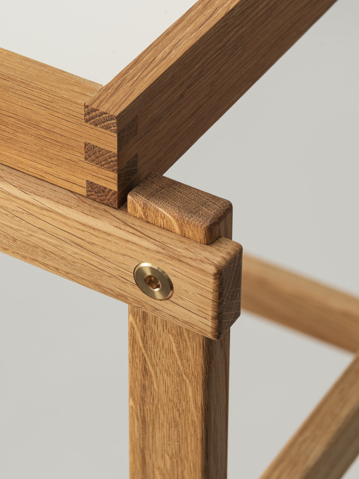 Design House Stockholm Frame Extra Tray oak-white