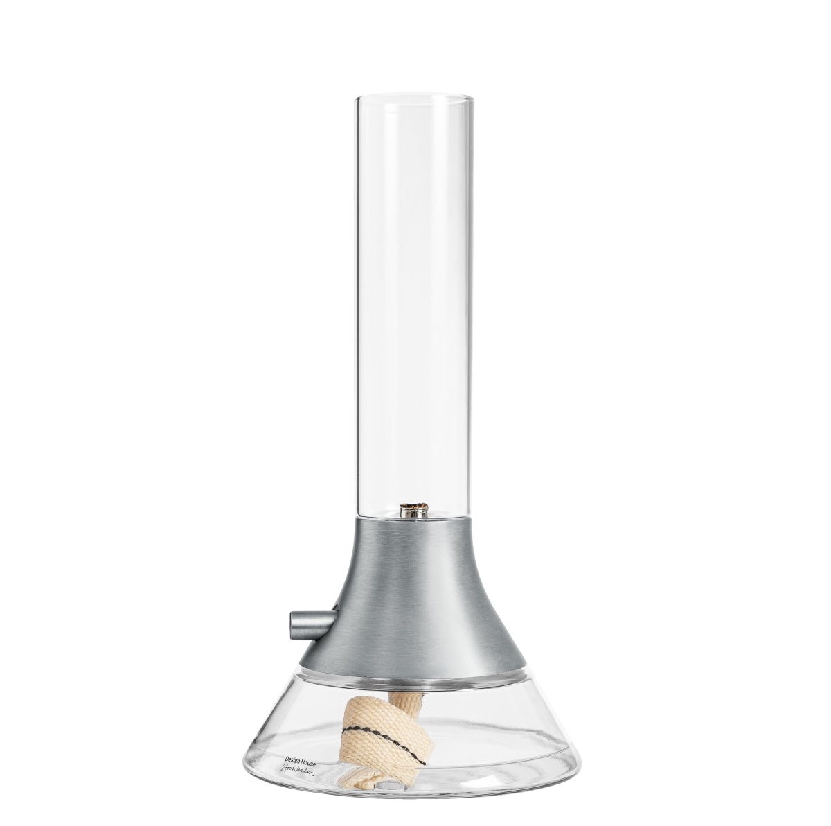 Design House Stockholm Fyr Kerosene Lamp silver